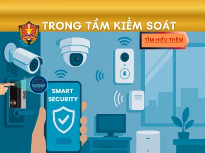 THIẾT BỊ AN NINH THÔNG MINH