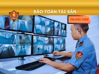 BẢO VỆ TÀI SẢN CỐ ĐỊNH