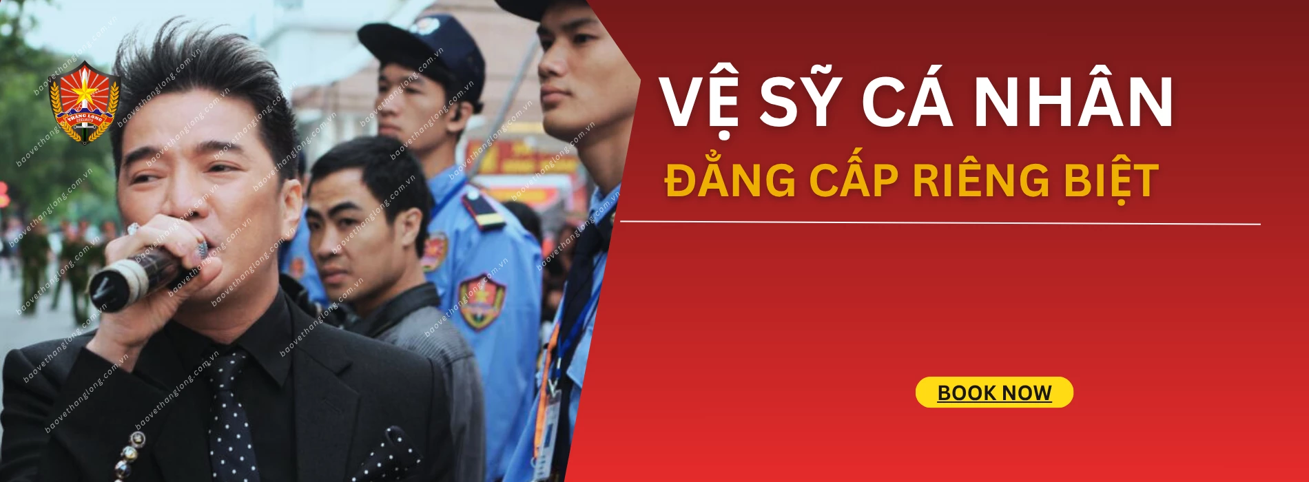 Dịch vụ vệ sỹ cho cá nhân