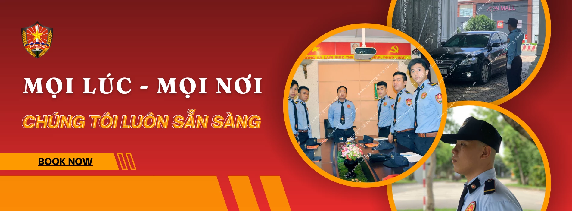 Dịch vụ bảo vệ chuyên nghiệp uy tín Thăng Long