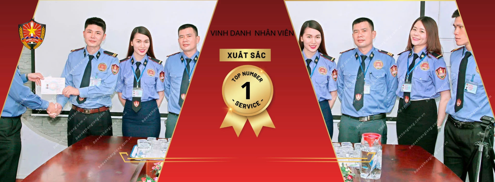 Dịch vụ bảo vệ chuyên nghiệp uy tín Thăng Long