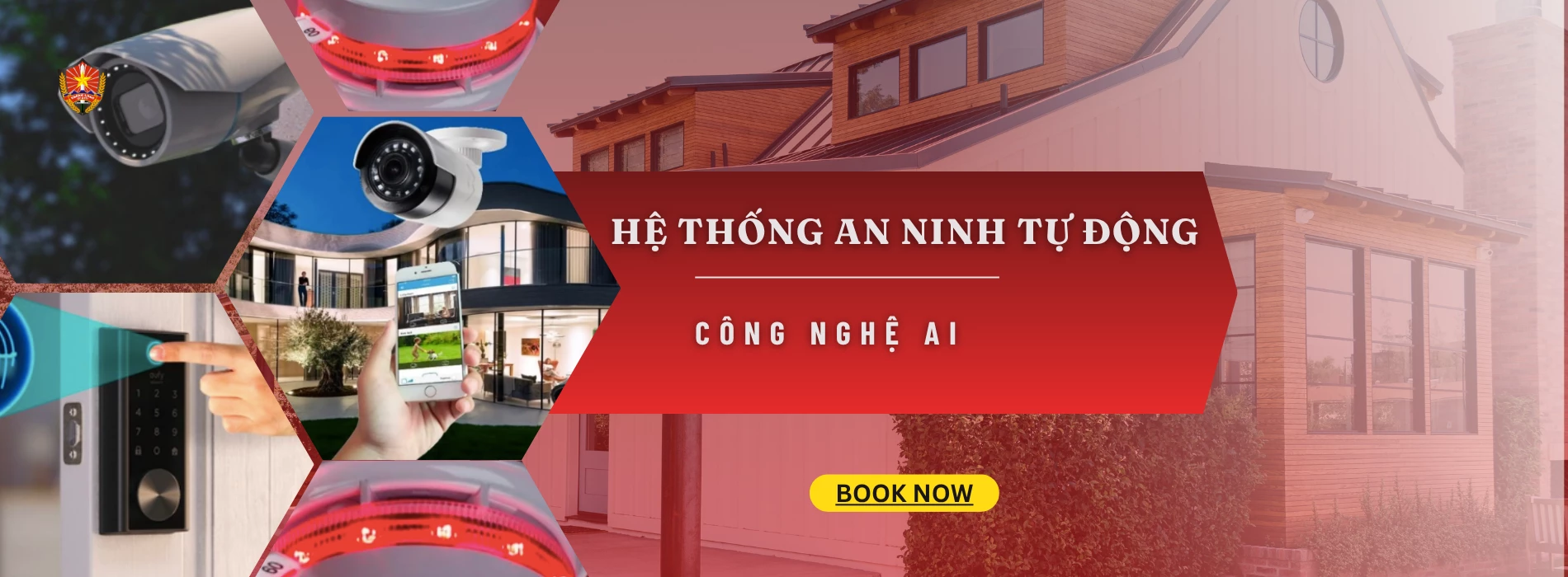 Hệ thống phòng chống trộm và cháy nổ tự động